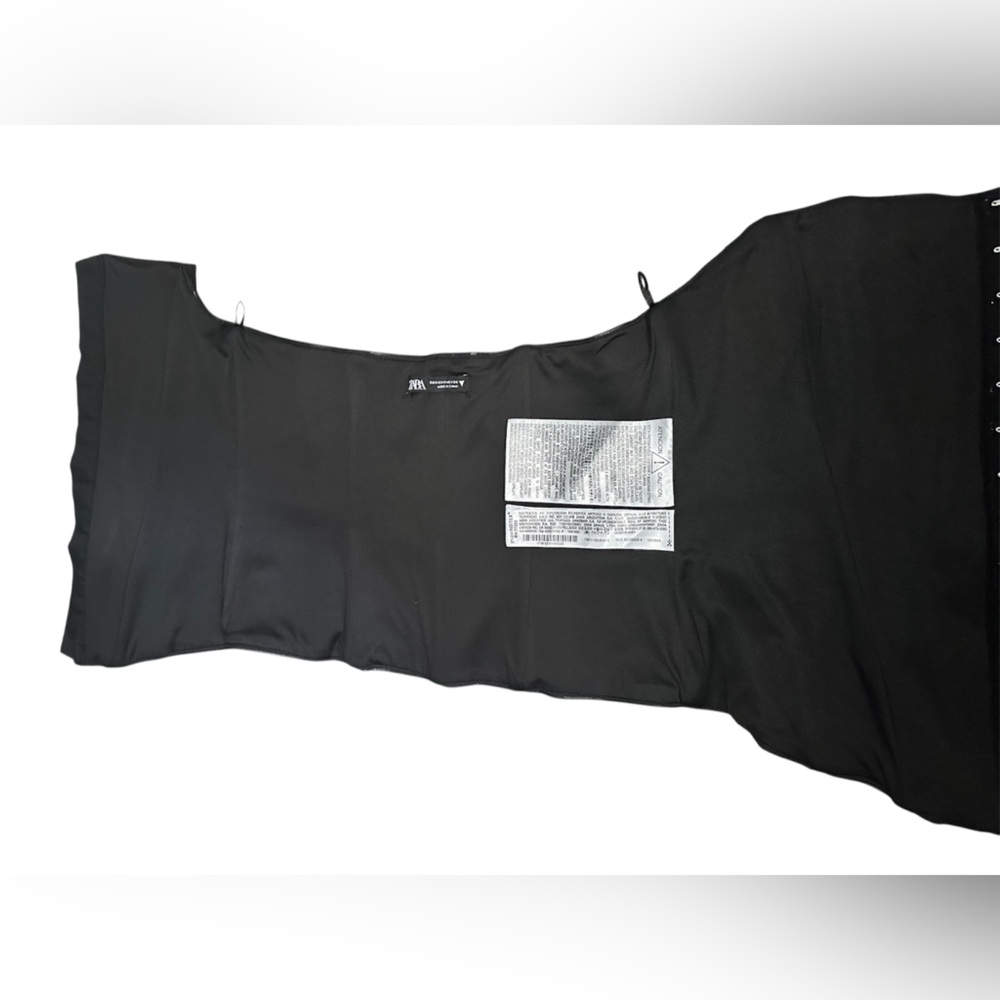 Zara Black  Top - Picture 3 of 4